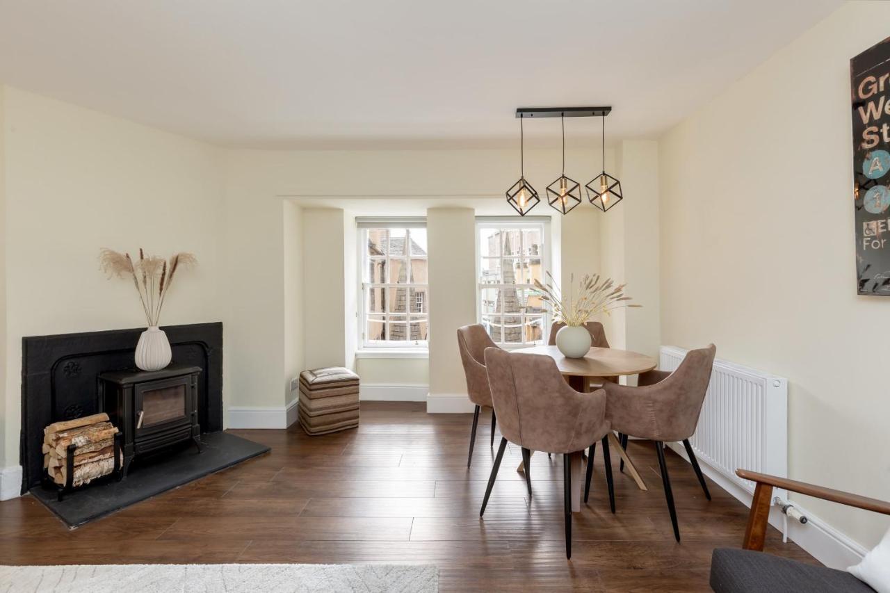 Апартаменти Guestready - Elegant 2Br Period Flat In Oldtown Единбург Екстер'єр фото