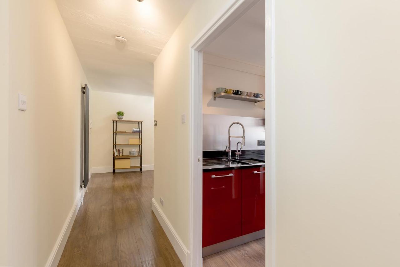 Апартаменти Guestready - Elegant 2Br Period Flat In Oldtown Единбург Екстер'єр фото