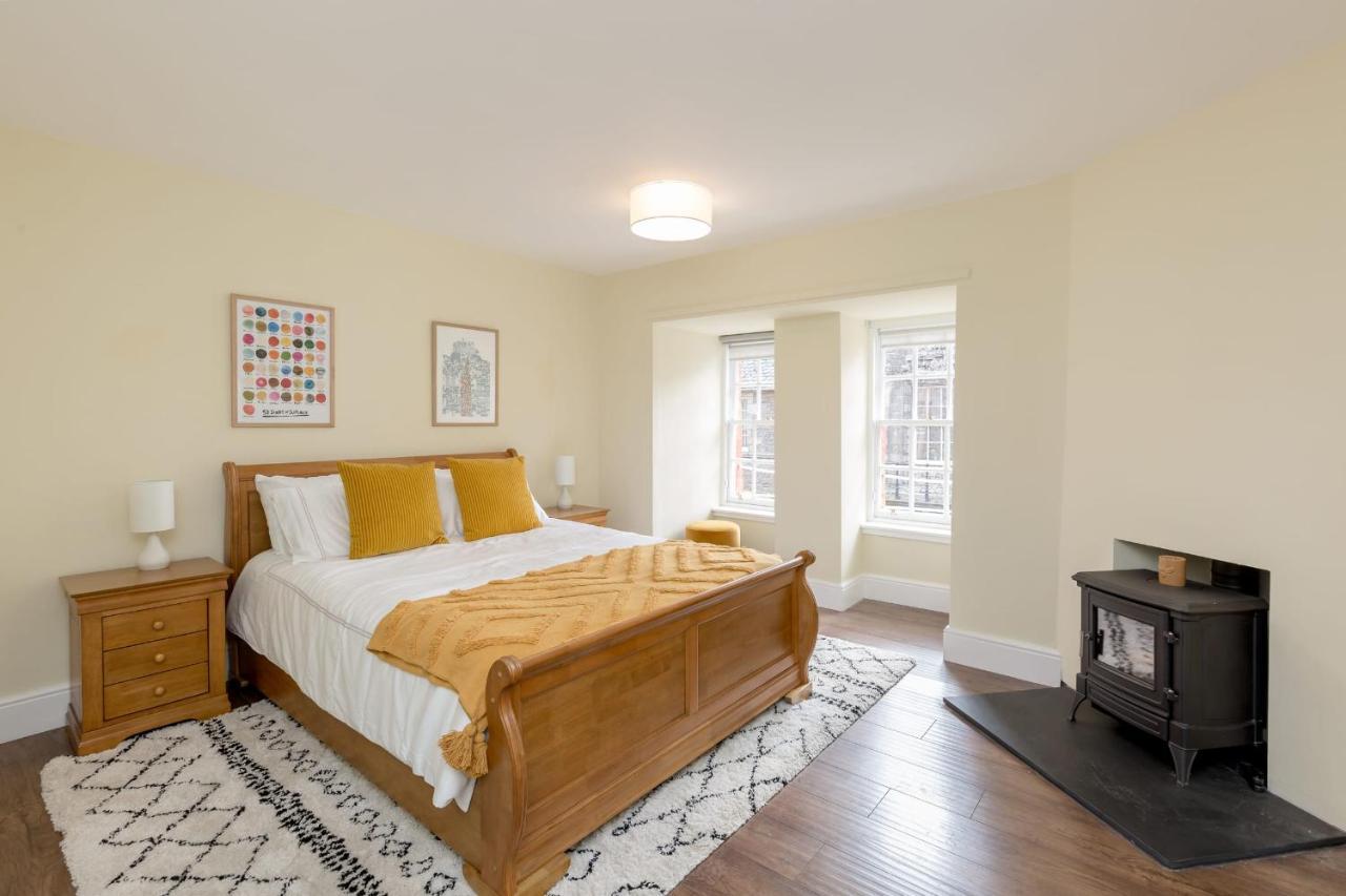 Апартаменти Guestready - Elegant 2Br Period Flat In Oldtown Единбург Екстер'єр фото