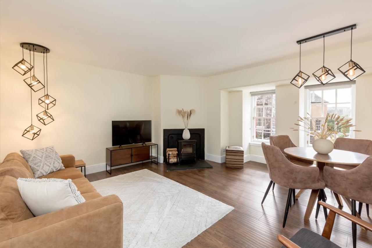 Апартаменти Guestready - Elegant 2Br Period Flat In Oldtown Единбург Екстер'єр фото