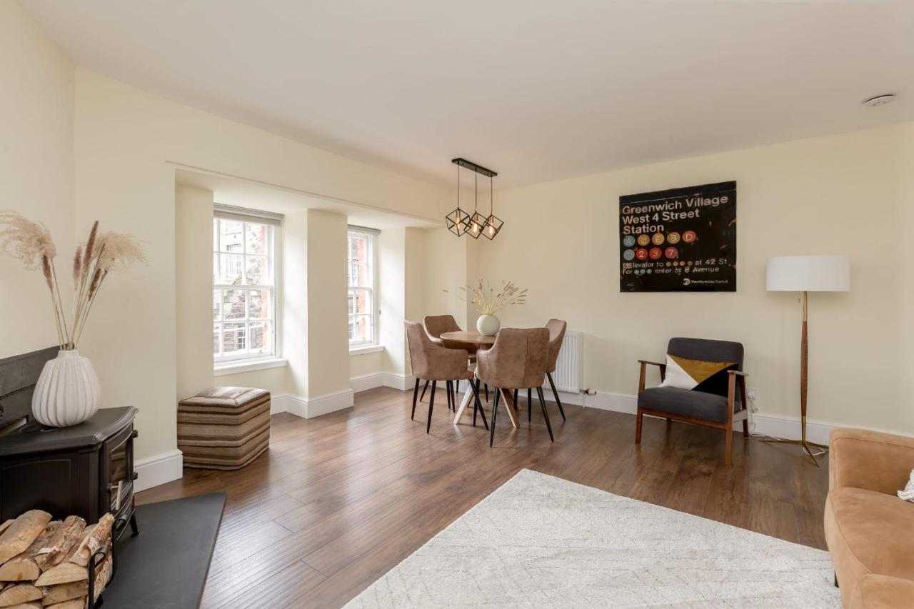 Апартаменти Guestready - Elegant 2Br Period Flat In Oldtown Единбург Екстер'єр фото